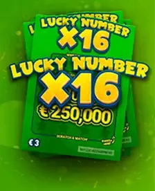 Lucky Number X16