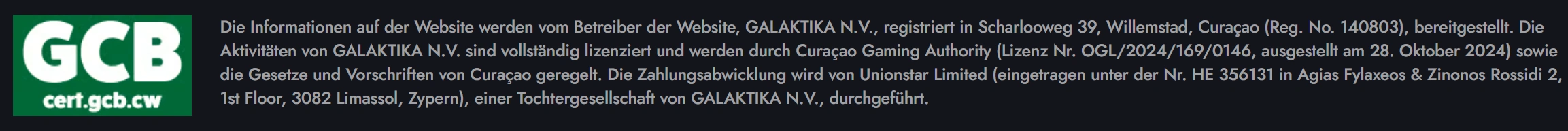Martin Casino Lizenz und Sicherheit